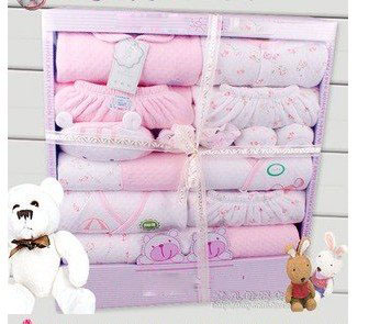 Pure Cotton Newborn Baby Super Soft Three-piece Underwear