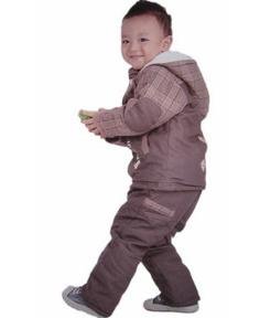 Cotton & Polyester Lattice Long Sleeve Children's Jackets