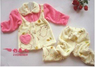 Baby Breathable Thermal 100% Cotton Super Comfortable Sleepwear