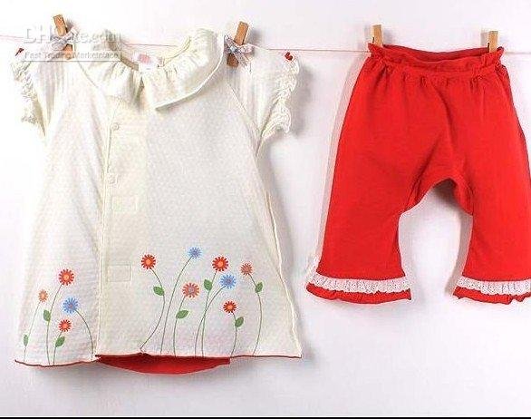 Baby 100% Cotton Breathable Quick Dry Summer Sleepwear