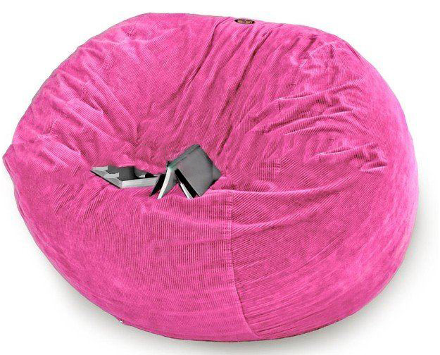 Rose Red Round Shape Cotton & Nylon Baby Sleeping Bags
