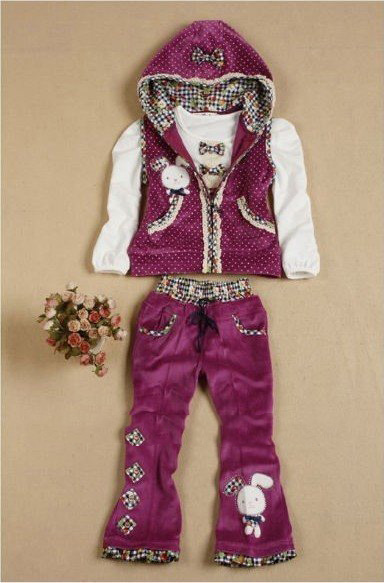 New Arrival Children's Casual Long Sleeve Clothing Sets