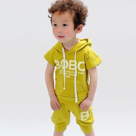 Baby 100% Cotton Multi-color Sport T-Shirts
