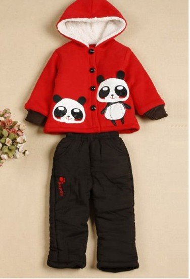 Children's New Designed Casual and Lovely Beautuful Flower Clothing Sets