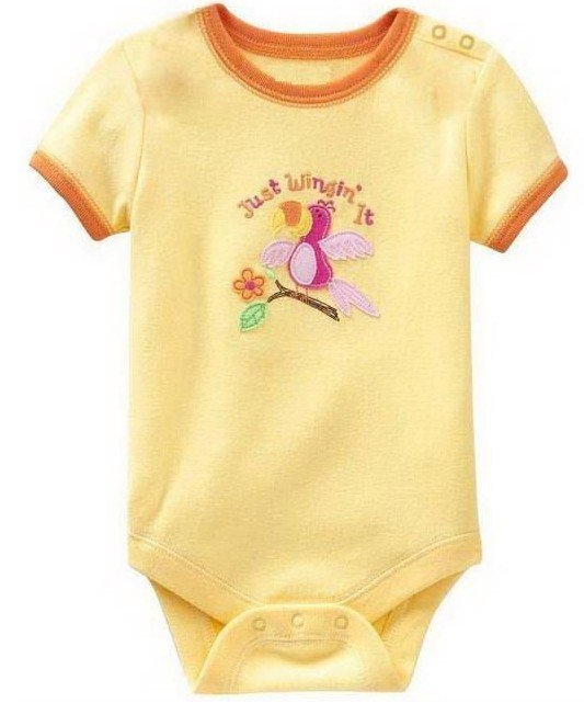 New Arrival Brand New Baby Short Sleeves Rompers
