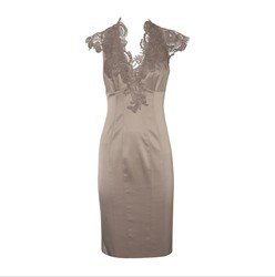 Women's Elegant Sleeveless Above Knee V-neck Party Evening Mini Suits