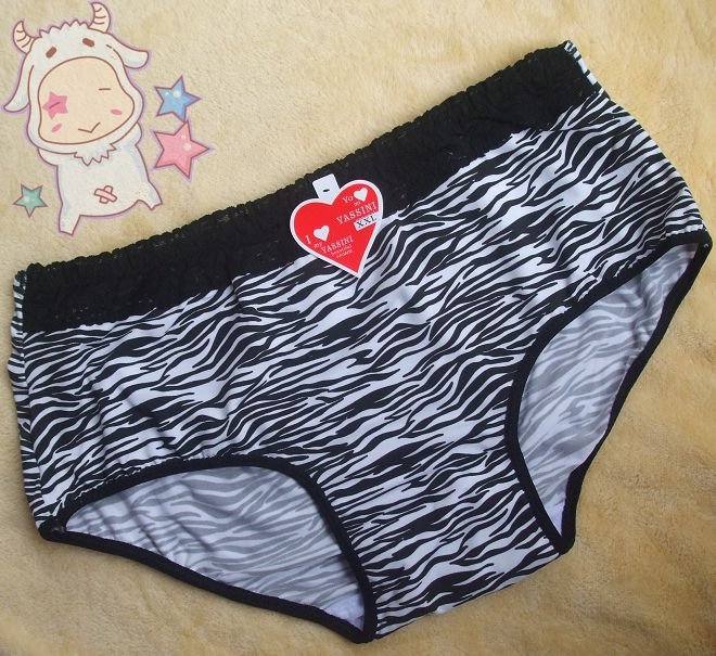 Spandex / Cotton Black Low Waist Women's Underwear