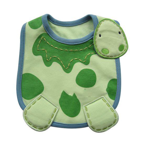 Different Styles Cute Carton Soft Cotton Baby Bibs