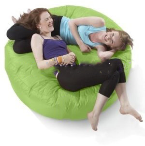 Round Shape Green Cotton & Nylon Baby Sleeping Bags
