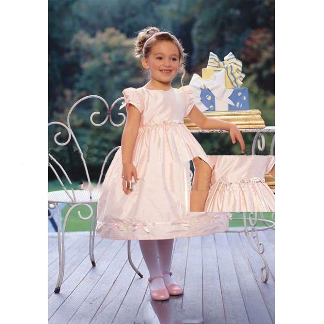 A-Line Vogue Lovely Baby Flower Dress