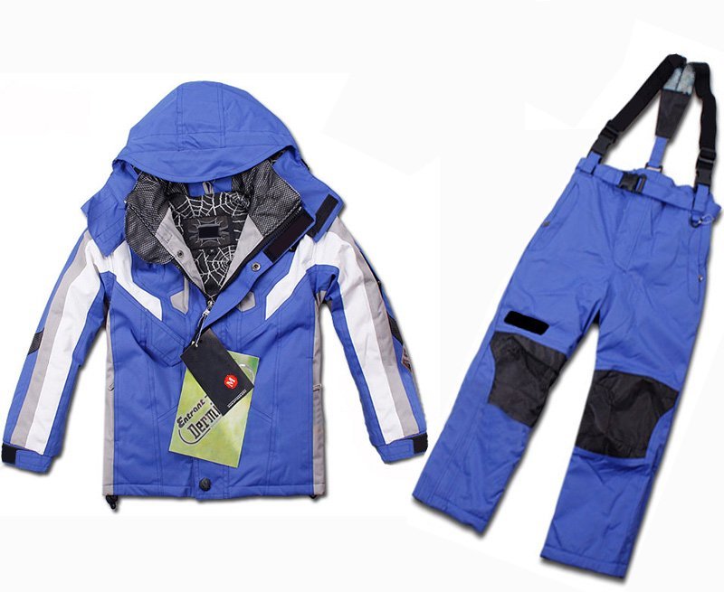 Blue Long Sleeve With Zipper Baby Jackets & Coats