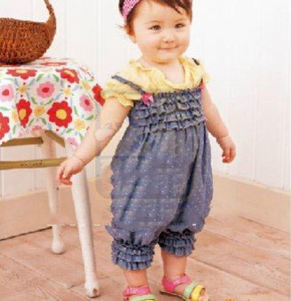 100% Cotton Baby Sleeveless Casual Dresses