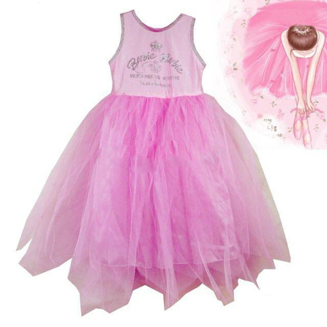Baby Infant Toddler Pink Pettiskirt Tutu Dancing Dresses