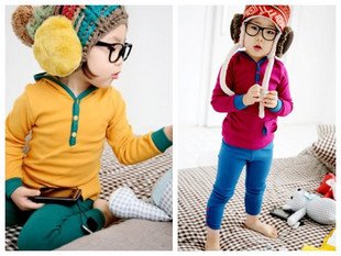 Yellow 100% Cotton Long Sleeve Baby Sweaters
