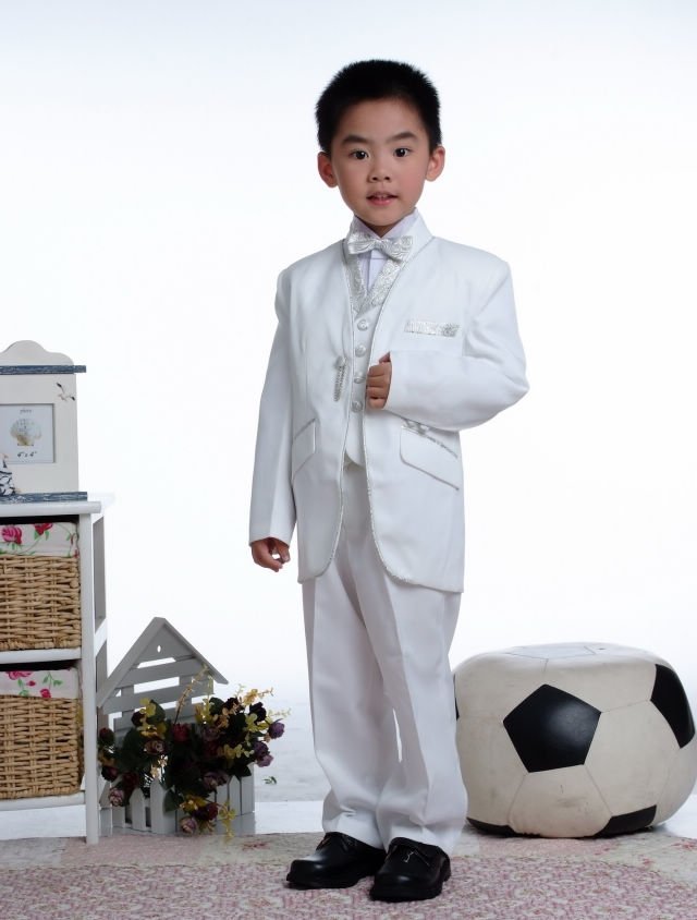 White Long Sleeve V-neck Baby Shirts & Tops