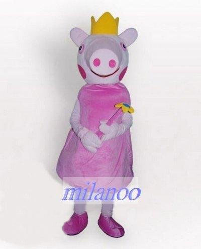 Red Cartoon Shape Pure Cotton Costume Dress