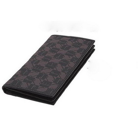 Men's Folded Rectangle Long Style Leather Wallet