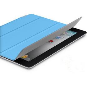 Blue Square Shape PU & Leather Laptop Bags