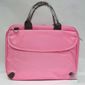 14 Inch Pink Nylon Laptop Bags