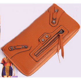 Lastest Women Zipper Real Italian Leather Casual Wallet