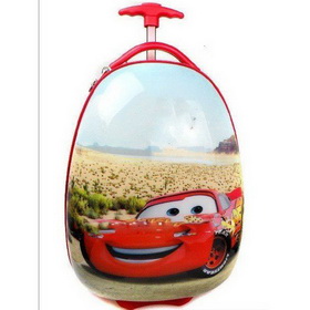 ABS Removable Metal Rod Suitcase School Backpacks