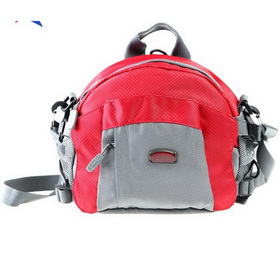 Red High-grade Nylon Multi-function Outdoor Waist Packs