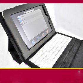 Leather Black With Holes Laptop Sleeves