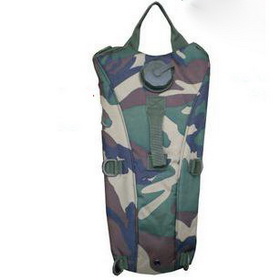 With Buttons Nylon Rectangular Shape Hydration Backpack