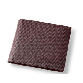 Men's Glamour Mini Brown Spanish Genuine Leather Wallet