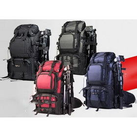 With Many Buttons Nylon Zippers Laptop Backpacks
