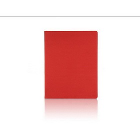 Genuine Leather Red Square Shape Laptop Sleeves