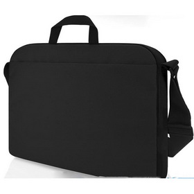 Black Washable Thin Shoulder Effective Design Laptop Sleeve Bag
