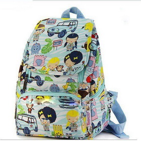 Kindergarten Kids Bag Children Small Knapsack Powder From The Son
