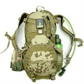 Nylon Waist Belt Hiking Outdoor Camping Multi-funtion Backpack