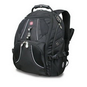 Nylon Black With Zipper Laptop Bags