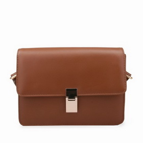 Women's Cowhide Brown Unique Design Wallets