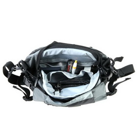 Blue High-grade Nylon Multi-function Outdoor Waist Packs