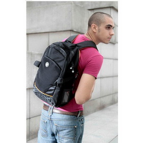 Zippers With Mesh Nylon Laptop Backpacks