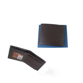 Brown Leather With Many Pockets Card Holder