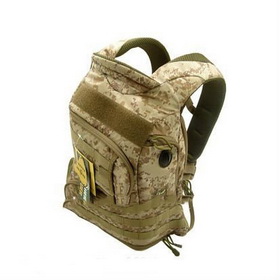 Light Green Shoulders Nylon Laptop Backpacks