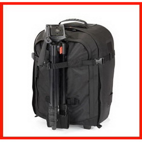 Black Square Shape Nylon Laptop Backpacks