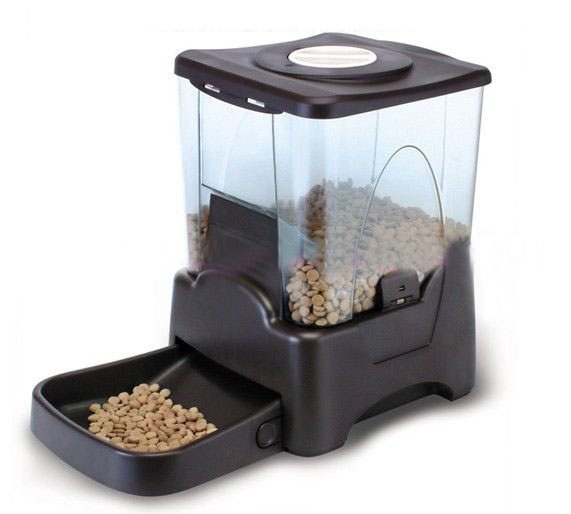 Large-capacity Automatic Easy to Read LCD Pet Bowls
