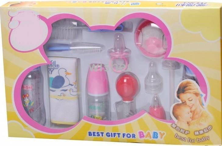 Silicone White A Set Of Feeding Supplies