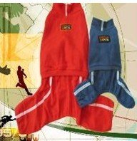 Cotton Stocked Leisure Sport Pet Sort Suit