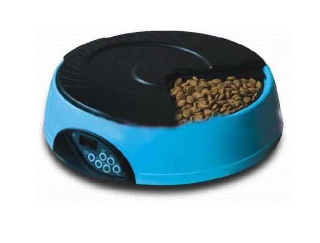 Automatic 4 Meal Durable ABS Promo LCD Pet Feeder