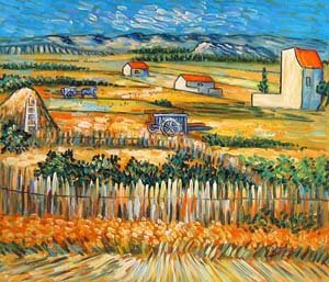 Reproduction Oil Painting Van Gogh Landscape Canvas Art