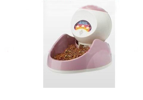 Large-capacity 3 Meal ABS Automatic Pet Feeder