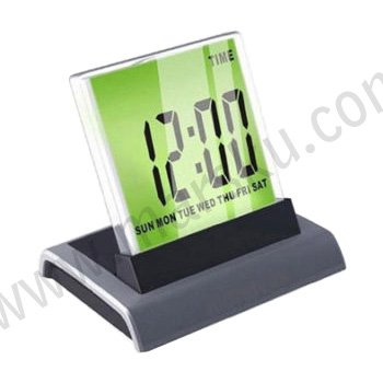 LCD Screen Digital Background Light Alarm Clock