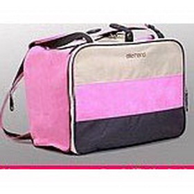 Pink Polyster Folding Camping Mammy Bag