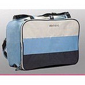 Blue Polyster Folding Camping Mammy Bag